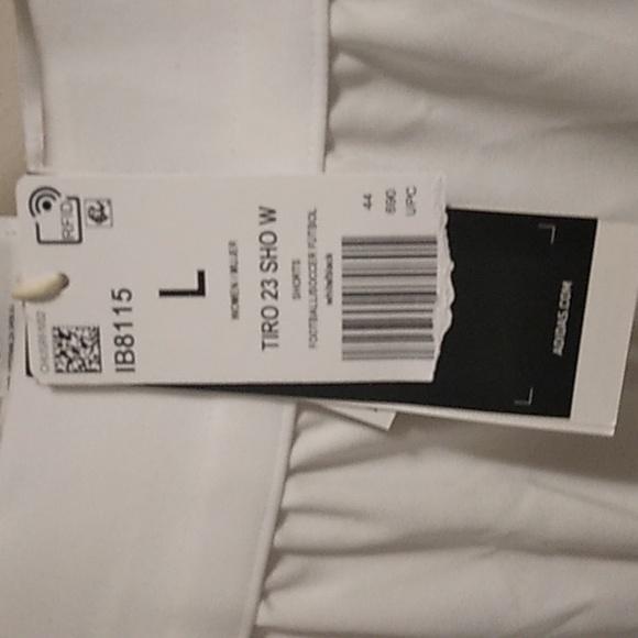 Adidas Tiro 23 Aeroready Shorts Nwt - Picture 4 of 7